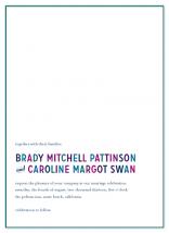 Jewel Toned Nuptual by Candice Leigh