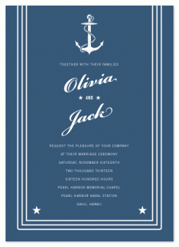 Navy Stars and Stripes