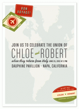 Maps + Luggage Stamps