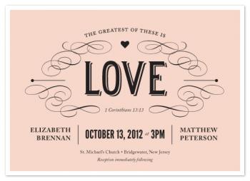 The Greatest of These