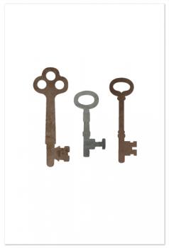 Vintage Keys