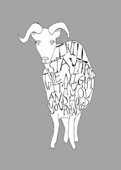 I will hold your hand