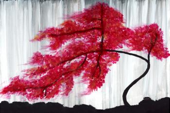 Cherry Blossoms Tree