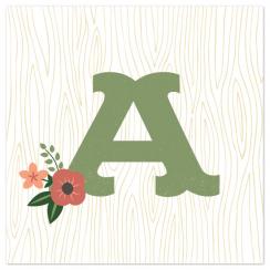 Woodsy Monogram