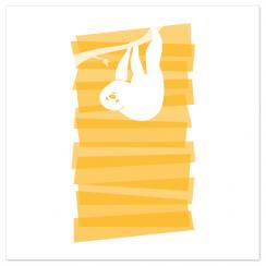 Animal Impressions: Sloth