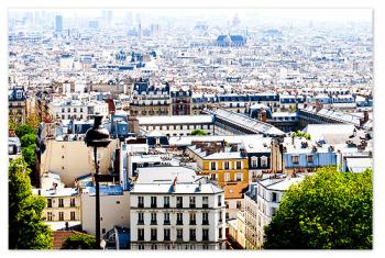 Rooftops of Paris