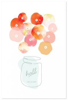 summer picked poppies