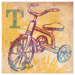 T is for Tricycle