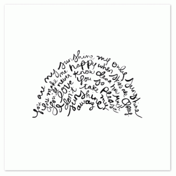 You Are My Rising Sunshine