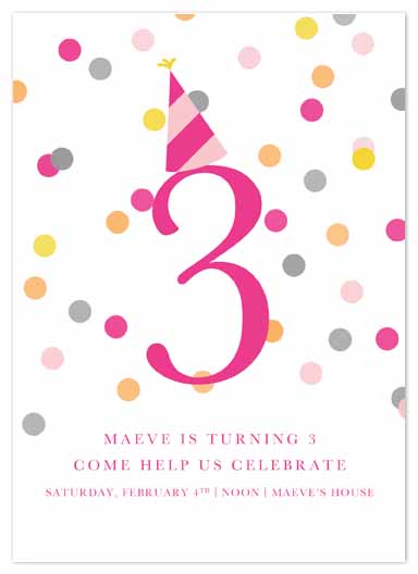 Confetti Fun by Pretty Girl Designs