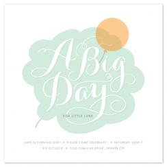 cloudy with a chance of fun