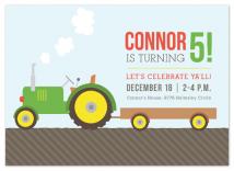 Tractor Time by Courtnie Johnson