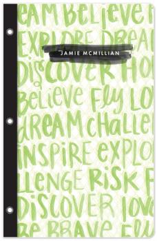 Grad Watercolor Words