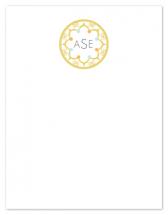 Intricate Monogram by Elaine Stephenson