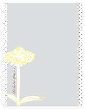 Sketchy flower by Joyrich Design Company