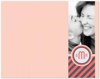 Modern Monogram Stripes