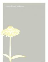 Sketchy flower by Joyrich Design Company