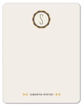 Mid Century Monogram