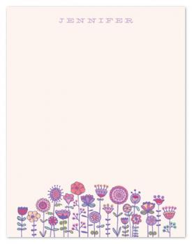 Doodle Flower Garden