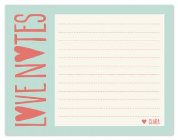 love notes