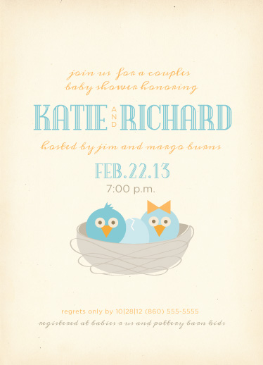 Welcome to the Nest by Sandy Pons