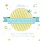 over the moon by Diana Steinsnyder