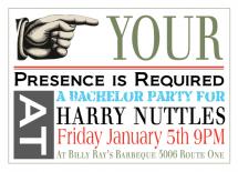 Hand of God bachelor Pa... by Karen Robert