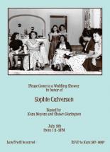 A 1950's Shower by Karen Robert