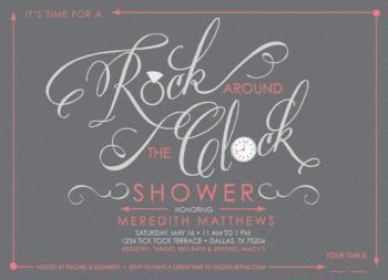 Rock Around the Clock Shower
