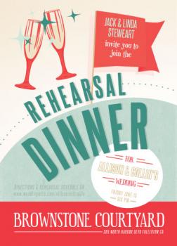 Toast to the Happy Couple