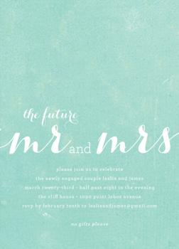 The Future Mr and Mrs