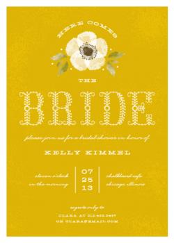 Vintage Painted Flower