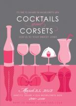 Cocktails and Corsets by Rachel Luetkemeyer