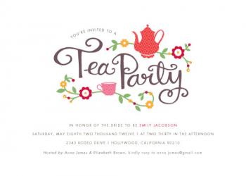 tea party