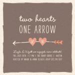 Two Hearts One Arrow by feb10 design
