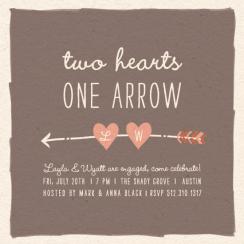 Two Hearts One Arrow