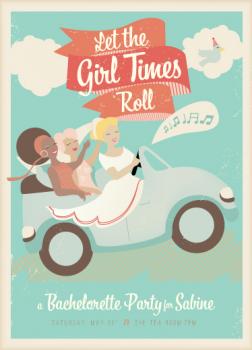 Let the Girl Times Roll!