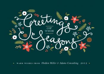 Greetings of the Season