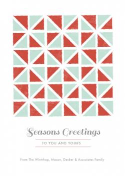 Geometric holiday