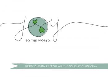 joy to the world with love