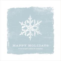 Distressed Snowflake