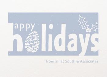 Snow Coated Fir Cone