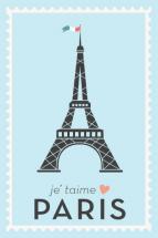 Je' taime Paris by Cathie Urushibata