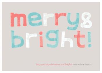Merry & Bright!