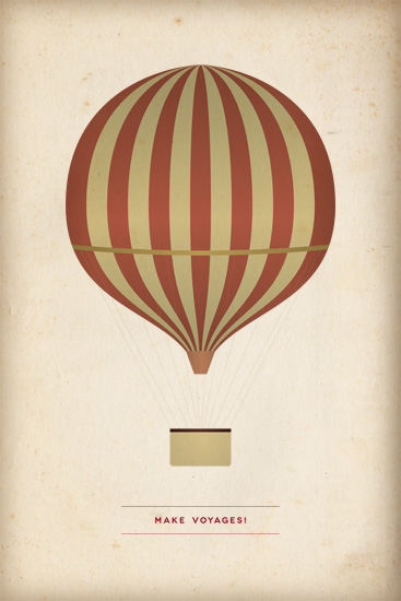 Bon Voyage by Marcela Cebrowski