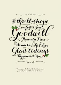 Glad Tidings