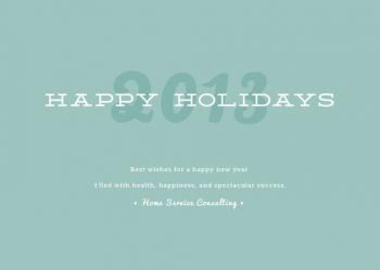 And a happy new year