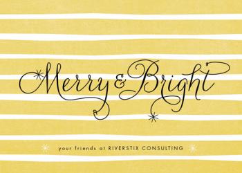 merry and bright
