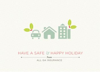 Safe Holiday Wishes