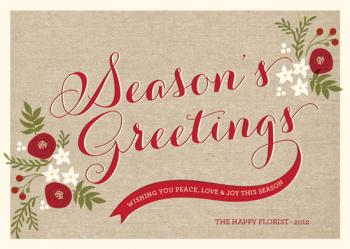 Rustic Season's Greeting 